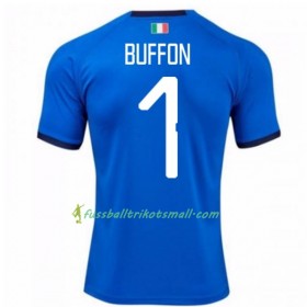Fußballtrikots Italien Buffon 1 2018 Kurzarm Heimtrikotsatz kaufen